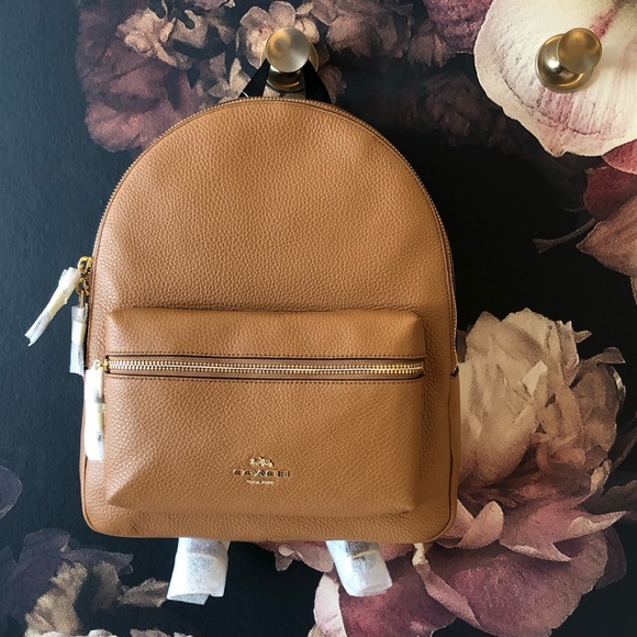 Coach Handbags - Coach Medium Charlie Saddle Backpack ✨